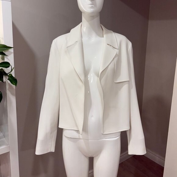White Judith & Charles Blazer / Jacket - Picture 1 of 7